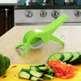 Multi Veg Cutter – 5 Blade Vegetable & Fruit Slicer | Easy Kitchen Tool