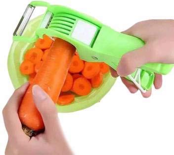 Multi Veg Cutter – 5 Blade Vegetable & Fruit Slicer | Easy Kitchen Tool