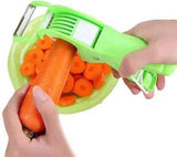 Multi Veg Cutter – 5 Blade Vegetable & Fruit Slicer | Easy Kitchen Tool