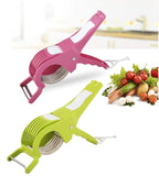 Multi Veg Cutter – 5 Blade Vegetable & Fruit Slicer | Easy Kitchen Tool