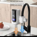 3000W Instant Electric Water Heater Tap – Tankless Hot & Cold Faucet | Instant Heating Kitchen & Bathroom Faucet