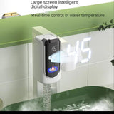 3000W Instant Electric Water Heater Tap – Tankless Hot & Cold Faucet | Instant Heating Kitchen & Bathroom Faucet