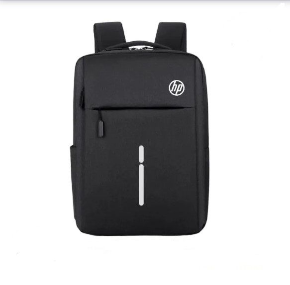 HP Laptop Backpack – Stylish Value Laptop Bag for Office, Travel & School (Black Color)