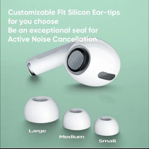 Joyroom Pro 2 AirPods – Wireless Bluetooth Earbuds with ANC, Premium Sound & Silicone Case for iOS & Android