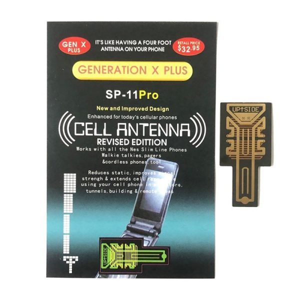 Mobile Signal Booster Sticker – Portable Cell Phone Network Enhancer for Stronger Reception