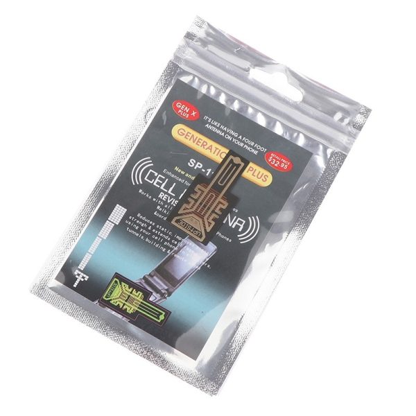 Mobile Signal Booster Sticker – Portable Cell Phone Network Enhancer for Stronger Reception