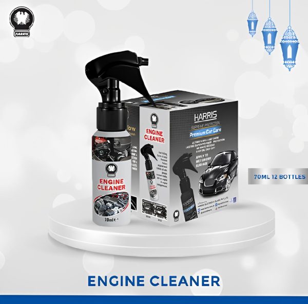 Pack of 12 Engine Cleaner Sprays – 70ml High-Quality Degreaser for Car & Bike Engines