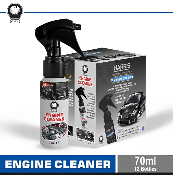 Pack of 12 Engine Cleaner Sprays – 70ml High-Quality Degreaser for Car & Bike Engines