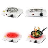 Raf Electric Stove – Coil Hot Plate Cooker | Electric Cooking Stove for Kitchen | Single Burner Electric Cholha