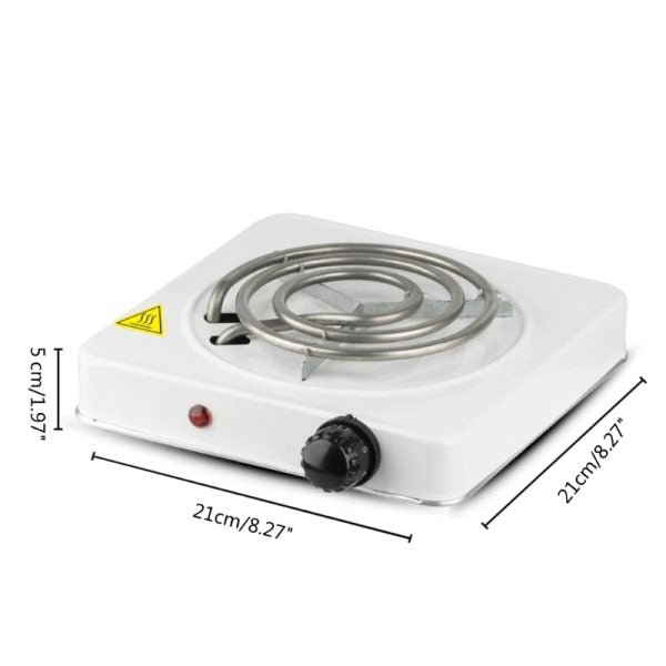Raf Electric Stove – Coil Hot Plate Cooker | Electric Cooking Stove for Kitchen | Single Burner Electric Cholha