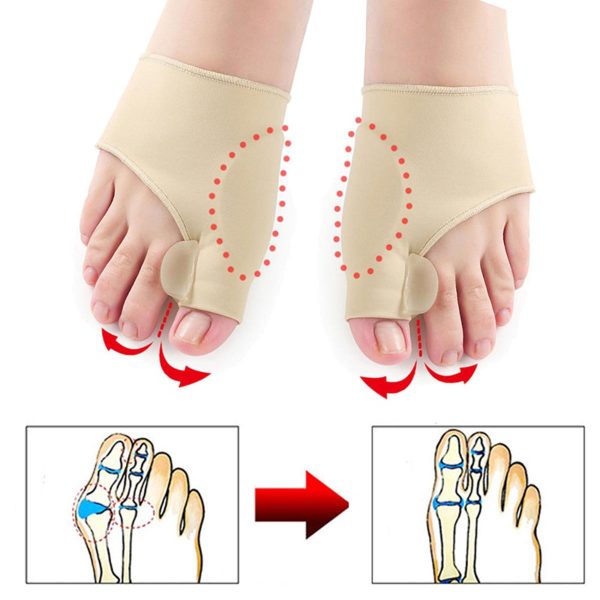 Smart Bunion Corrector Socks – Toe Separator & Foot Alignment Support for Pain Relief & Foot Care