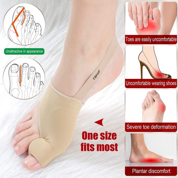 Smart Bunion Corrector Socks – Toe Separator & Foot Alignment Support for Pain Relief & Foot Care