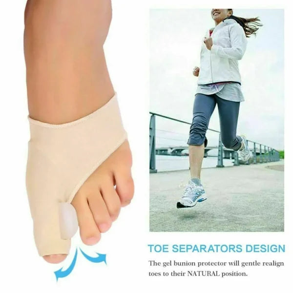 Smart Bunion Corrector Socks – Toe Separator & Foot Alignment Support for Pain Relief & Foot Care