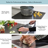 Premium Stainless Steel Cutting Board – Easy to Clean & Rust-Resistant (41x33cm)