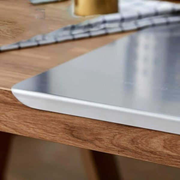 Premium Stainless Steel Cutting Board – Easy to Clean & Rust-Resistant (41x33cm)