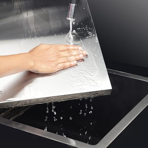 Premium Stainless Steel Cutting Board – Easy to Clean & Rust-Resistant (41x33cm)