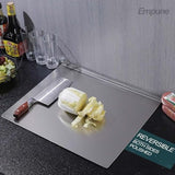 Premium Stainless Steel Cutting Board – Easy to Clean & Rust-Resistant (41x33cm)