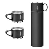 Stainless Steel Vacuum Flask Bottle & Cup Set – Insulated Thermal Flask for Hot & Cold Drinks