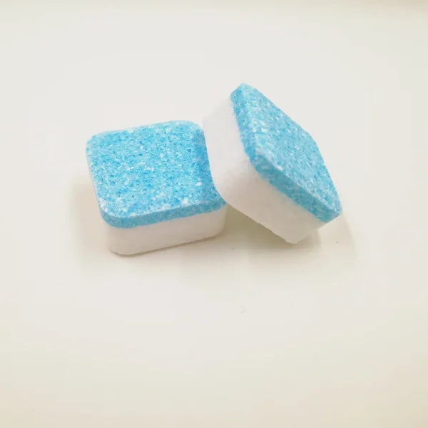 Washing Machine Cleaning Tablets – Deep Cleaner for Front & Top Loaders | Removes Odor, Residue & Buildup