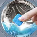 Washing Machine Cleaning Tablets – Deep Cleaner for Front & Top Loaders | Removes Odor, Residue & Buildup