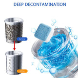 Washing Machine Cleaning Tablets – Deep Cleaner for Front & Top Loaders | Removes Odor, Residue & Buildup