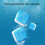 Washing Machine Cleaning Tablets – Deep Cleaner for Front & Top Loaders | Removes Odor, Residue & Buildup