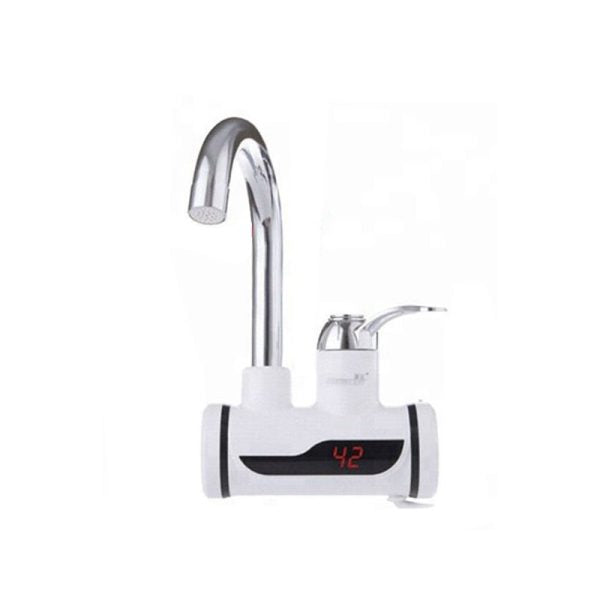 Instant Electric Hot Water Heater Faucet with Shower – Kitchen & Bathroom Tap