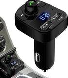 X8 Multifunctional Car MP3 Player – Wireless FM Transmitter & Modulator with 3.1A USB Charger