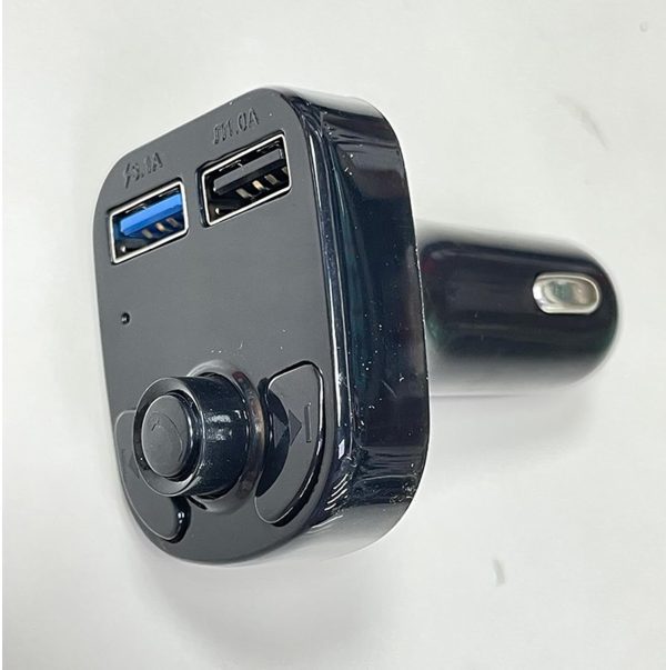 X8 Multifunctional Car MP3 Player – Wireless FM Transmitter & Modulator with 3.1A USB Charger